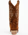 Image #5 - Shyanne Women's Bambi Suede Western Boots - Snip Toe , Brown, hi-res