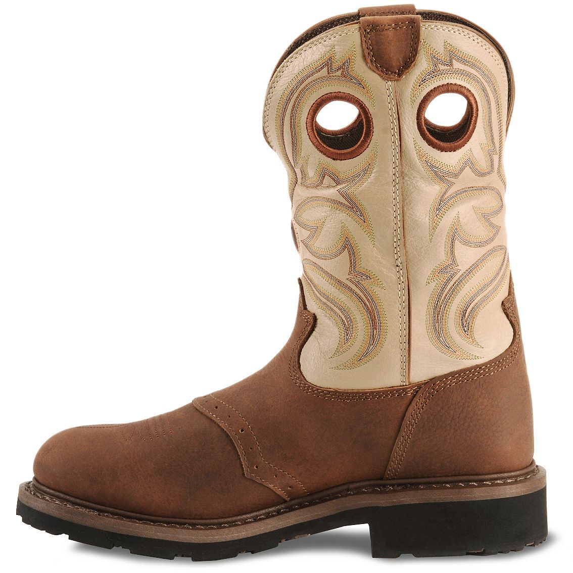 tony lama steel toe cowboy boots
