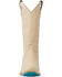 Image #4 - Lane Women's Emma Jane Tall Western Boots - Snip Toe, Ivory, hi-res