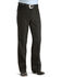 Image #2 - Circle S Men's Tuxedo Pants , Black, hi-res