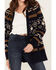 Image #3 - Pendleton Women's Westerley Mixed Print Long Cardigan Sweater, , hi-res