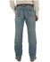 Image #2 - Wrangler 20X Men's Barrel Advanced Comfort Competition Slim Relaxed Jeans - Big & Tall , Indigo, hi-res