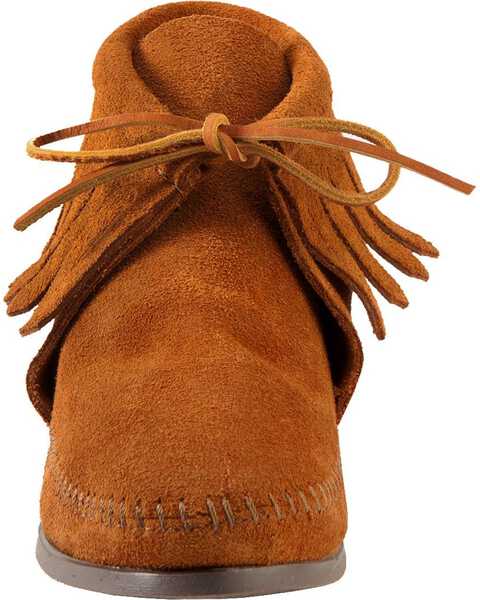 Likken De kamer schoonmaken straal Women's Minnetonka Classic Fringe Moccasin Boots | Sheplers