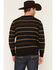 Image #4 - Cody James Men's Rhodes Crew Neck Sweater, Black, hi-res