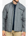 Wrangler Men's Chore Quilted Jacket , Slate, hi-res