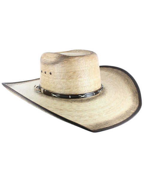 Cody James 15X Straw Cowboy Hat, Natural, hi-res