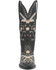 Image #4 - Dingo Women's Full Bloom Western Boots - Round Toe, Black, hi-res