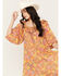 Image #2 - Spell Women's Last Drink Midi Dress, Multi, hi-res