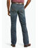 Image #2 - Ariat Men's Deadrun M5 Arrowhead Straight Denim Jeans, Denim, hi-res