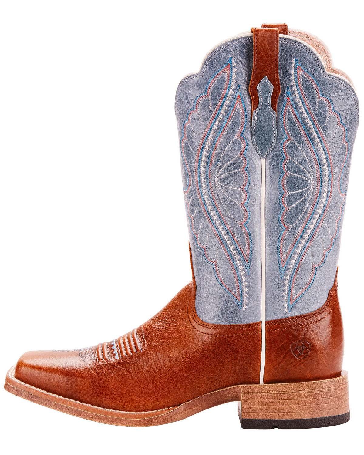 ariat boots blue