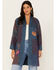 Image #1 - Johnny Was Women's Didiana Patchwork Kimono, Blue, hi-res