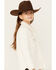 Image #2 - Shyanne Girls' Velma Sherpa Shacket, Cream, hi-res