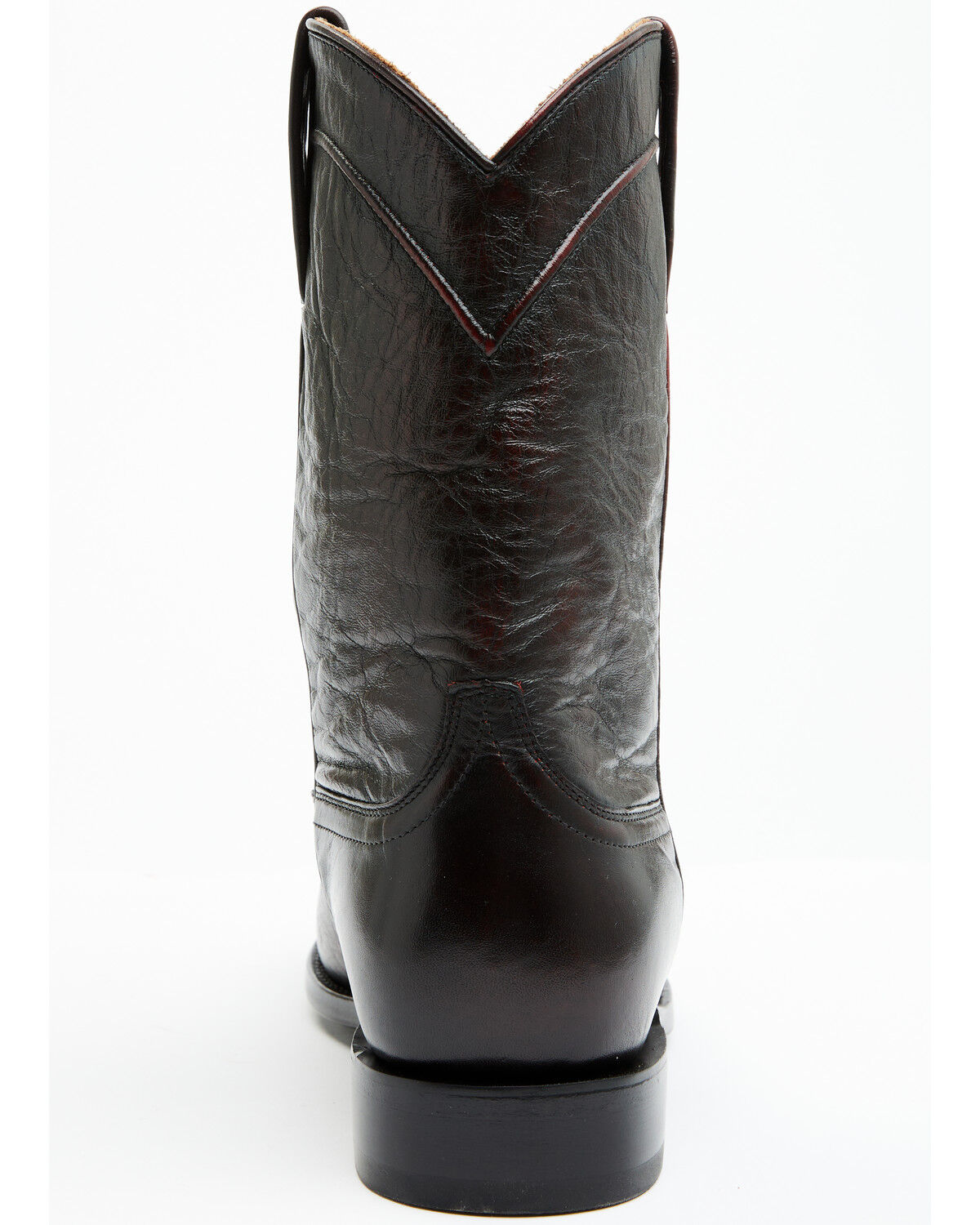 Image #5 - Cody James Black 1978® Men's Carmen Roper Boots - Round Toe, Black Cherry, hi-res