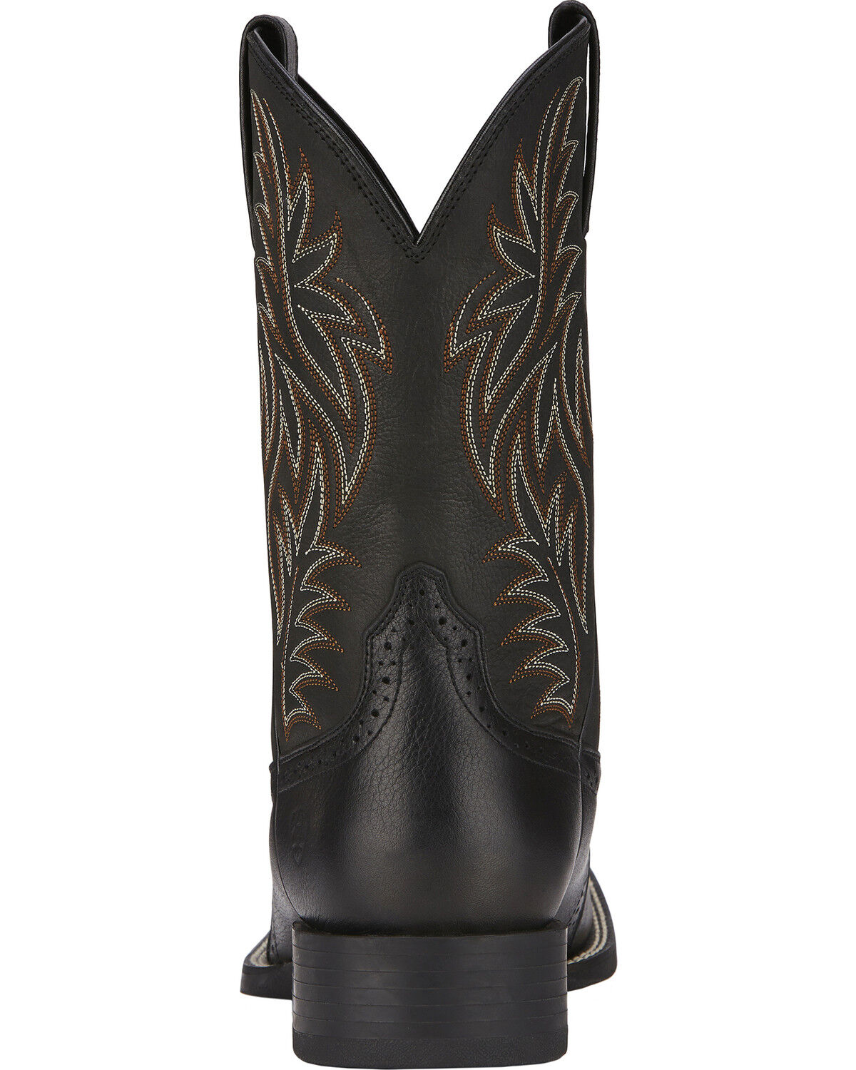ariat sport rider wide square toe