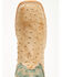 Image #6 - Justin Men's Chisolm Exotic Ostrich Western Boots - Broad Square Toe, Tan, hi-res