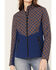 Image #3 - RANK 45® Women's Fannie Geo Print Softshell Jacket, Royal Blue, hi-res