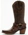 Cleo + Wolf Women's Wynter Western Boots - Snip Toe, Brown, hi-res