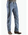 Image #2 - Wrangler Men's Premium Performance Advanced Comfort Cowboy Cut&reg; Stretch Denim Jeans - Tall, Blue, hi-res