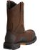 Image #3 - Ariat Men's Overdrive XTR H20 Pull On Work Boots - Steel Toe, Brown, hi-res