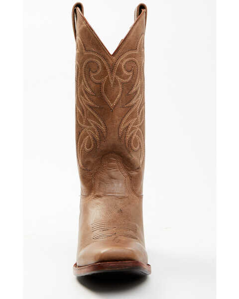 Image #4 - Shyanne Women's Darby Western Boots - Square Toe, Brown, hi-res