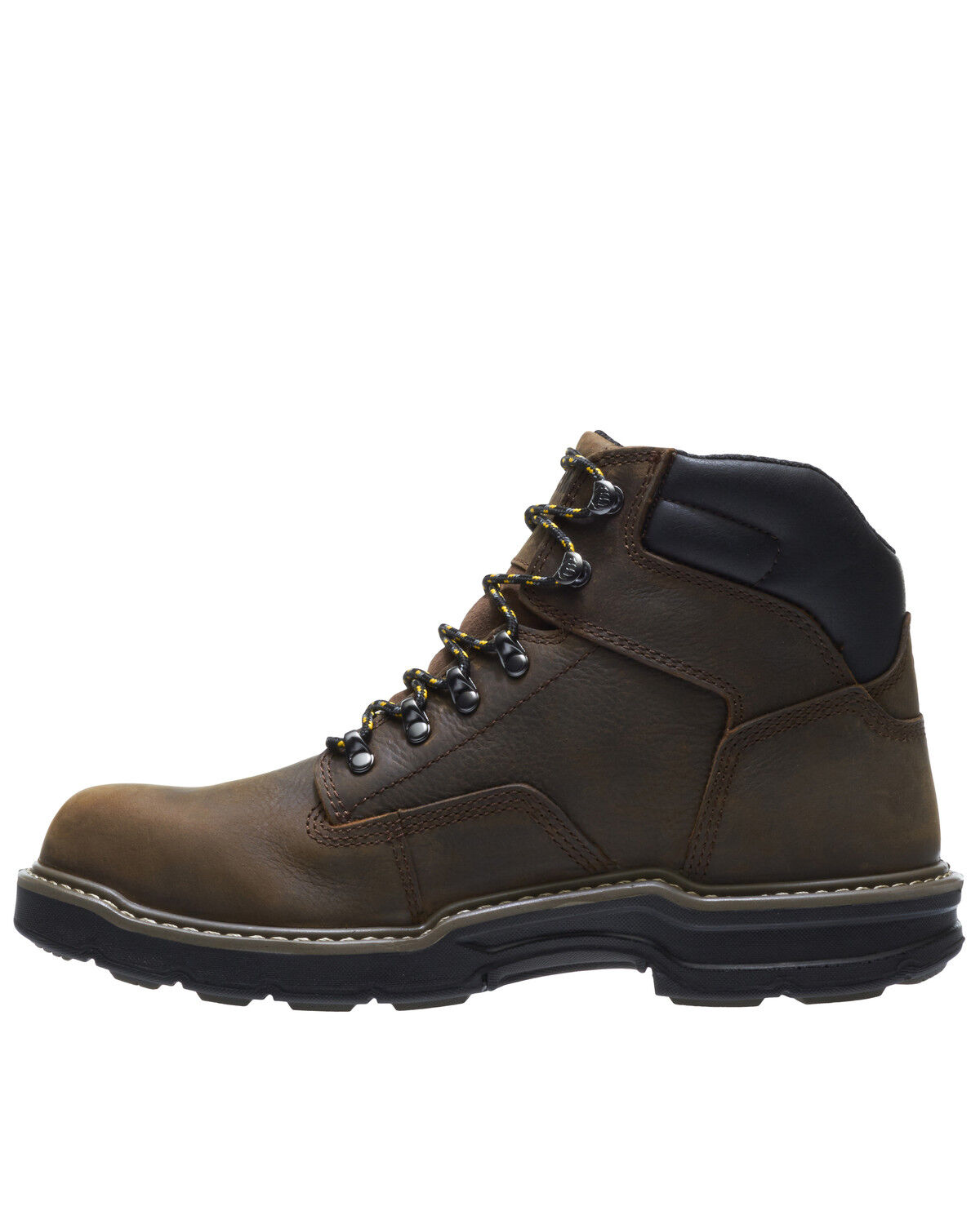 Image #3 - Wolverine Men's Bandit Waterproof Work Boots - Soft Toe, Dark Brown, hi-res
