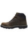 Image #3 - Wolverine Men's Bandit Waterproof Work Boots - Soft Toe, Dark Brown, hi-res