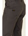 Image #4 - Ariat Men's Rebar M7 Durastretch Made Tough Double Front Straight Leg Work Pants, Grey, hi-res