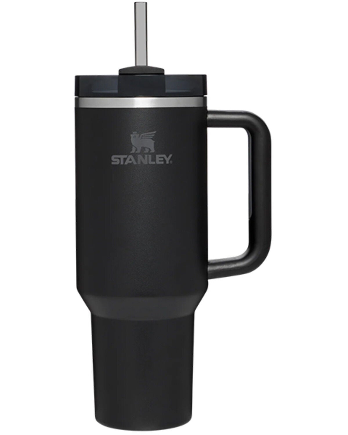 Stanley Quencher H2.0 Flowstate&trade; 40oz Tumbler, Black, hi-res