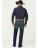 Image #3 - Ariat Men's M7 Travis Torrington Dark Wash Slim Straight Stretch Jeans, Medium Wash, hi-res