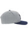 Image #5 - Hooey Men's Hawk Roughy Embroidered Logo Trucker Cap, Grey, hi-res