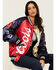 Image #1 - The Laundry Room Women's Satin Heritage Coors Bomber Jacket, , hi-res