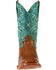 Image #4 - Twisted X Women's Rancher Western Boots - Broad Square Toe, Brown, hi-res