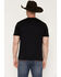 Image #4 - Cody James Men's Americana Bull Short Sleeve Graphic T-Shirt, Black, hi-res