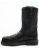 Image #3 - Cody James Men's 11" Uniform Western Work Boots - Composite Toe, Black, hi-res