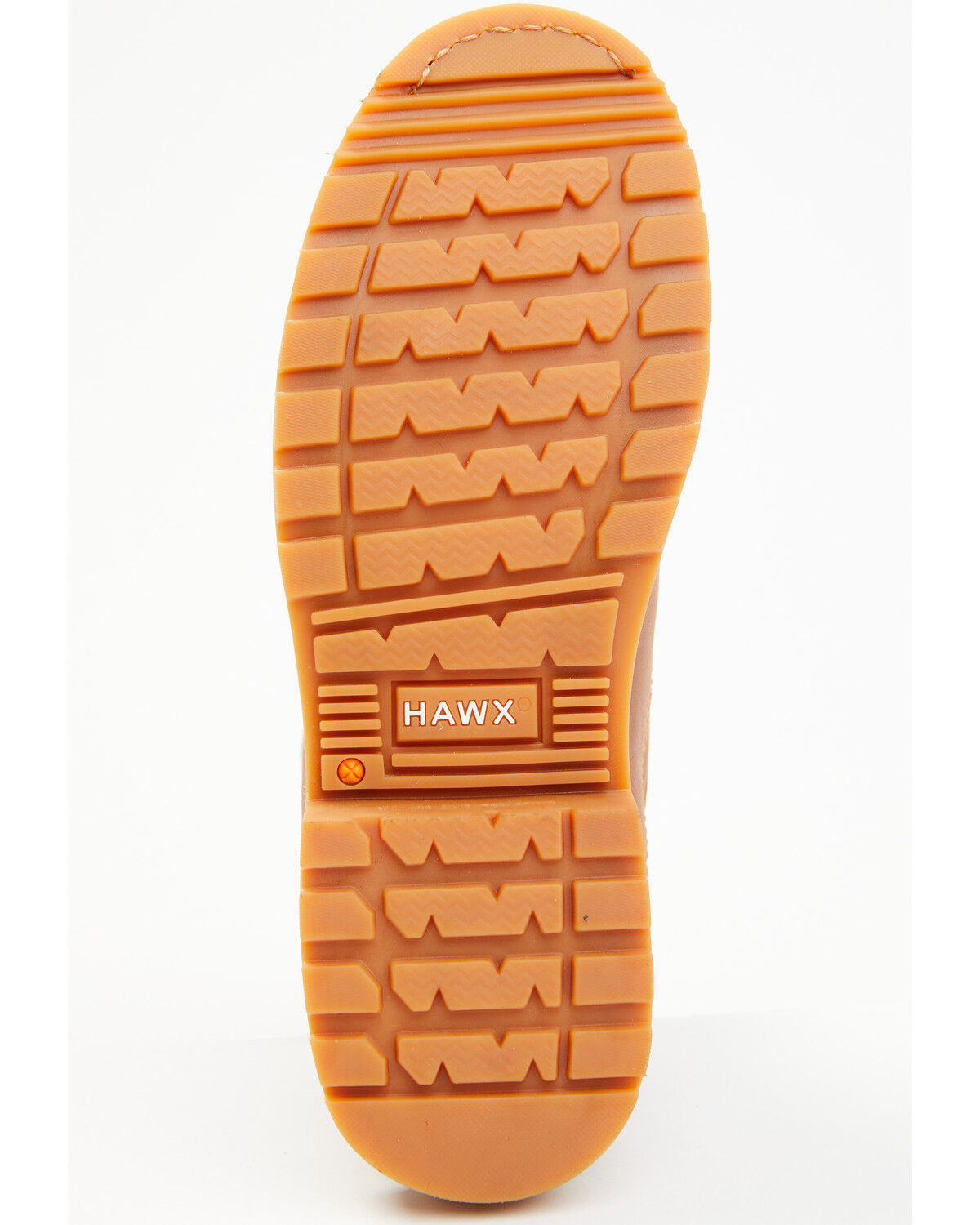 Image #7 - Hawx Women's 5" Lace-Up Work Boots - Soft Toe, Brown, hi-res