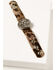 Image #1 - Shyanne Women's Champagne Chateau Leather Bracelet, Silver, hi-res