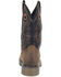 Double H Men's Isaac Western Work Boots - Composite Toe, Brown, hi-res