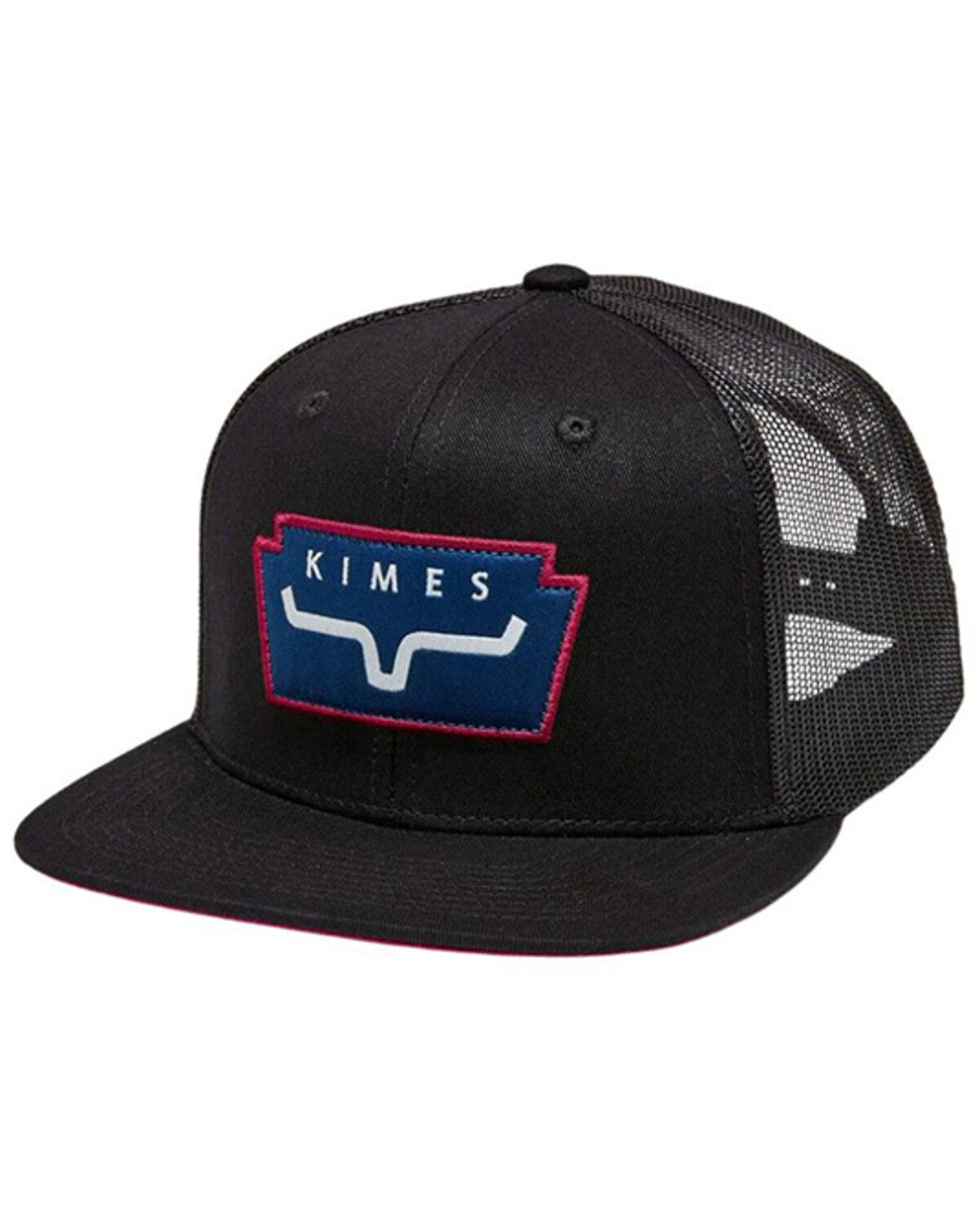Image #1 - Kimes Ranch Men's Texola Ball Cap, Black, hi-res