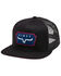 Image #1 - Kimes Ranch Men's Texola Ball Cap, Black, hi-res
