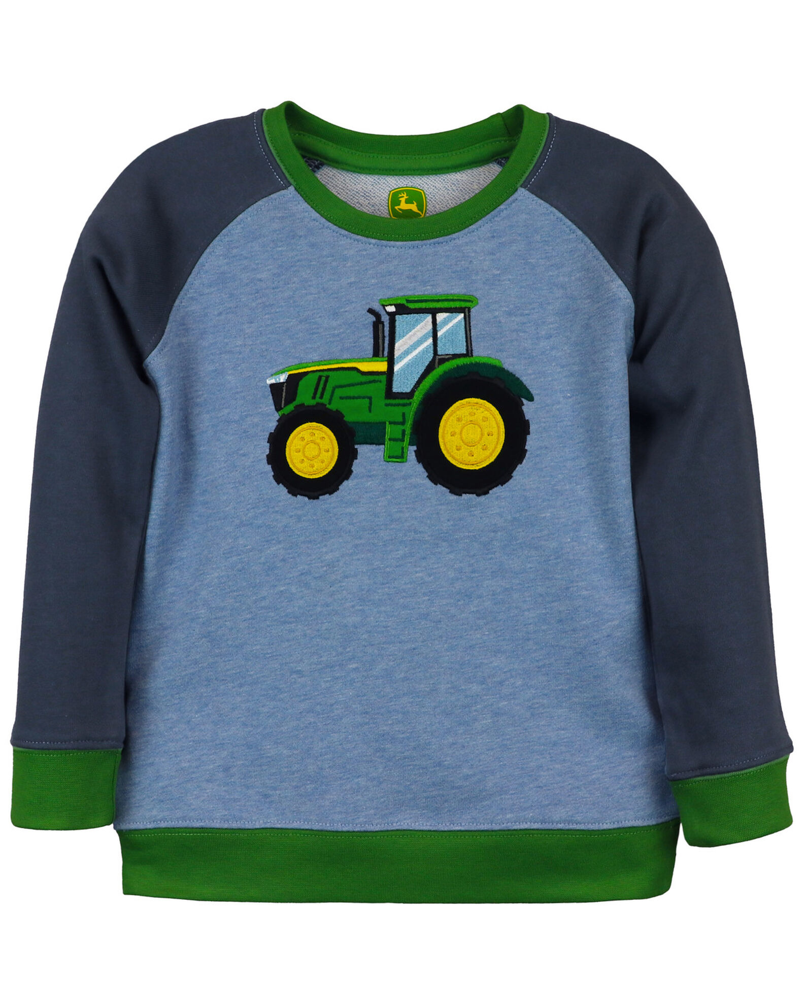 John deere toddler sweatshirt hot sale