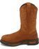 Image #3 - Rocky Men's Branson Waterproof Work Boots - Soft Toe, Distressed, hi-res