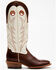 Image #2 - Blue Ranchwear Men's Buckaroo Western Boots - Broad Square Toe, Cream, hi-res