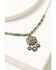 Image #2 - Shyanne Women's Luna Bella Choker Necklace Set - 3 Piece, Silver, hi-res