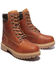 Image #1 - Timberland Men's Direct Attach Marigold Nutbuck 8" Lace-Up Waterproof Work Boots - Round Toe , Brown, hi-res