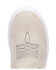 Image #6 - Dingo Women's Ollie Suede Casual Boots - Round Toe, White, hi-res