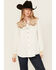 Image #1 - Ariat Women's Studded Horse Long Sleeve Snap Western Shirt, White, hi-res