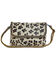 Myra Bag Women's Resplendent Leather & Hair-on Bag, Leopard, hi-res