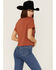 Image #3 - Shyanne Women's Cowboy Take Me Away Desert Rust Graphic Tee, Rust Copper, hi-res