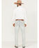 Image #3 - Blue Ranchwear Men's Bronson Slim Straight Stretch Denim Jeans, Light Wash, hi-res