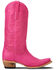 Image #2 - Lane Women's Emma Jane Tall Western Boots - Snip Toe, Hot Pink, hi-res